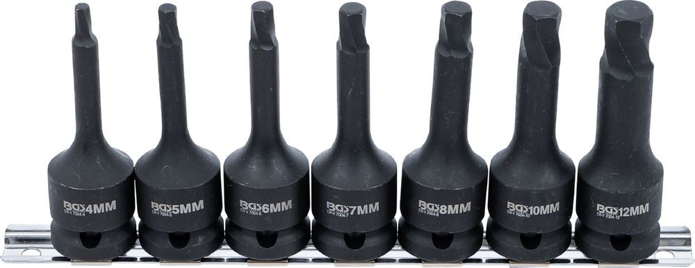 Produktbild BGS Schraubenausdreher Satz für defekten Innensechskant 4-12 mm 7 teilig