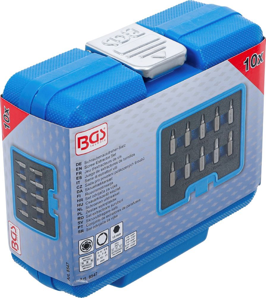 Produktbild Schraubenausdreher Satz 10 teilig bild 6