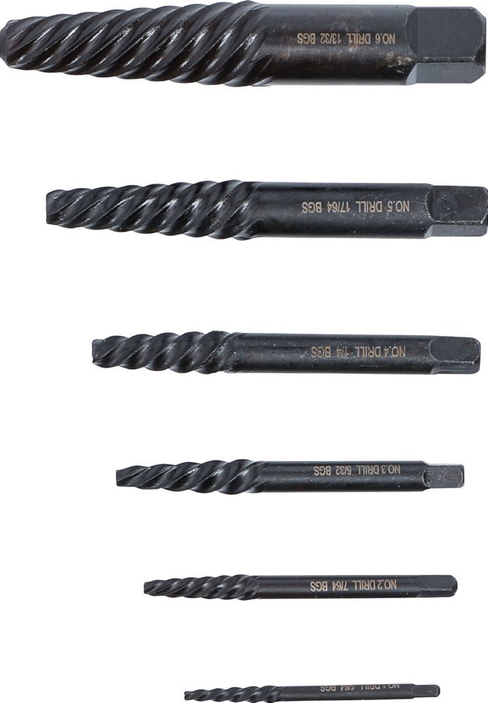 Produktbild Schraubenausdreher Satz 6 teilig bild 3