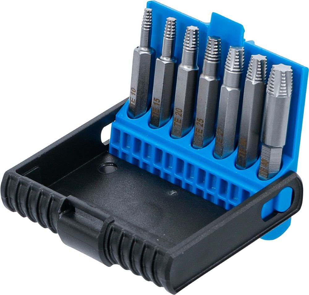 Produktbild Schraubenausdreher Satz für defektes T-Profil für Torx T10 - T40 7 teilig bild 3