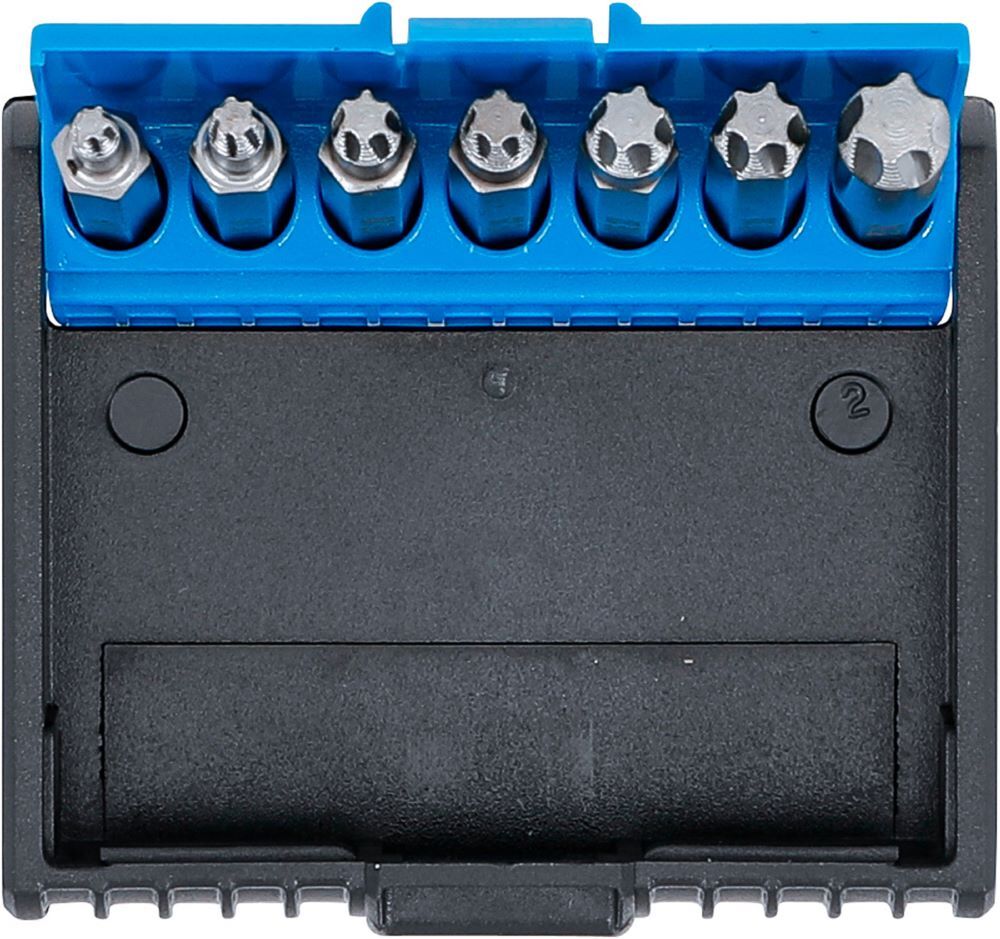 Produktbild Schraubenausdreher Satz für defektes T-Profil für Torx T10 - T40 7 teilig bild 4