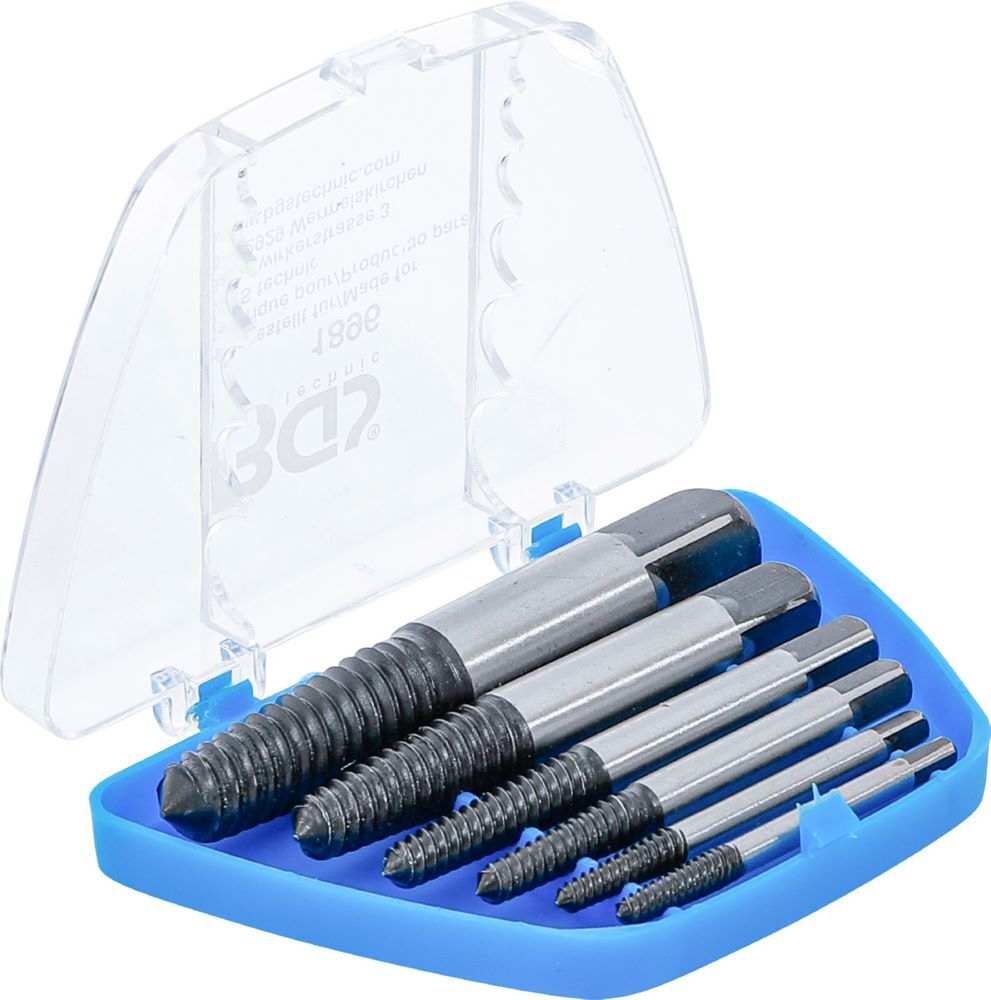 Produktbild Schraubenausdreher Satz Größen 1 - 6 | 6 teilig bild 2