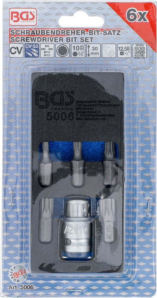 Produktbild Schraubendreher Bit Satz 6 teilig bild 3