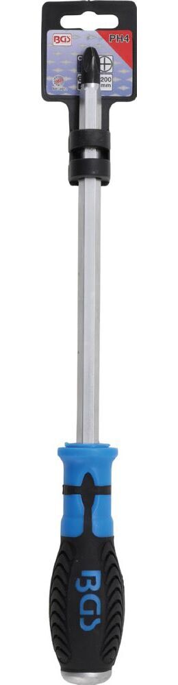 BGS Schraubendreher Kreuzschlitz PH4 Klingenlänge 200 mm Produktbild BGS Schraubendreher Kreuzschlitz PH4 Klingenlänge 200 mm bild 2