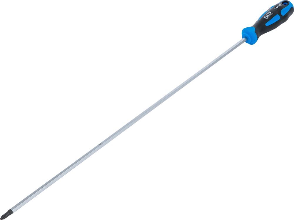 BGS Schraubendreher Kreuzschlitz PH2 Klingenlänge 450 mm Produktbild BGS Schraubendreher Kreuzschlitz PH2 Klingenlänge 450 mm