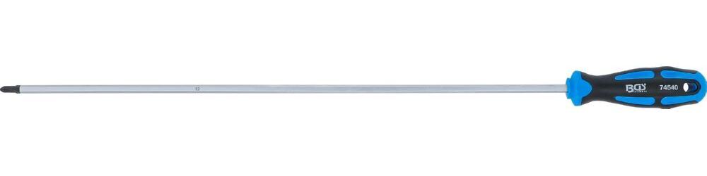 BGS Schraubendreher Kreuzschlitz PH2 Klingenlänge 450 mm Produktbild BGS Schraubendreher Kreuzschlitz PH2 Klingenlänge 450 mm bild 2
