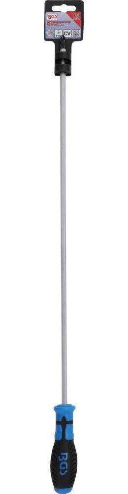 BGS Schraubendreher lang Kreuzschlitz PH2 Klingenlänge 450 mm Produktbild BGS Schraubendreher lang Kreuzschlitz PH2 Klingenlänge 450 mm bild 2