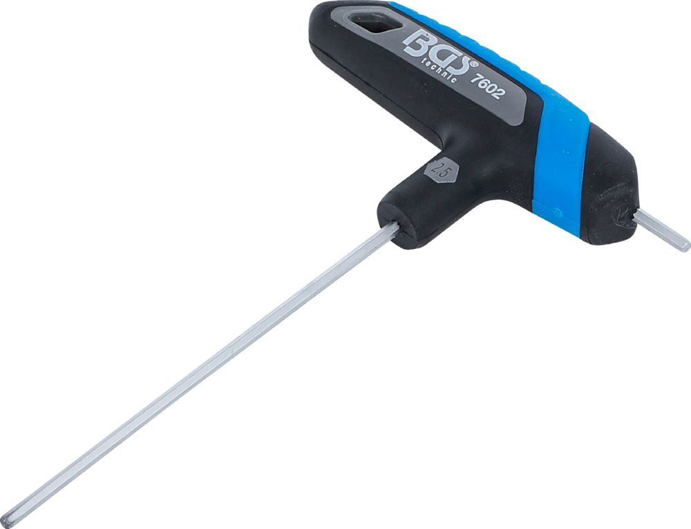 BGS Schraubendreher Innensechskant 2,5 mm mit T-Griff