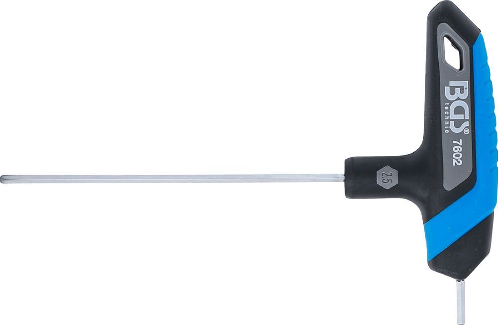 BGS Schraubendreher Innensechskant 2,5 mm mit T-Griff