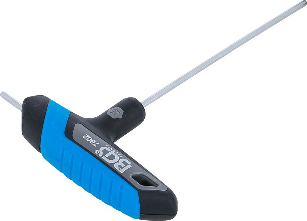 BGS Schraubendreher Innensechskant 2,5 mm mit T-Griff