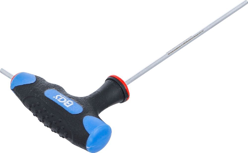 Produktbild BGS Schraubendreher Innensechskant 2,5 mm mit T-Griff und seitlicher Klinge bild 3