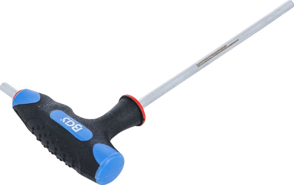 Produktbild BGS Schraubendreher Innensechskant 5 mm mit T-Griff und seitlicher Klinge bild 3