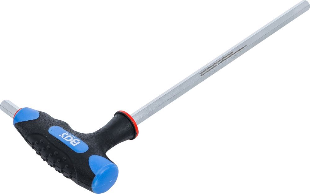 Produktbild BGS Schraubendreher Innensechskant 7 mm mit T-Griff und seitlicher Klinge bild 3