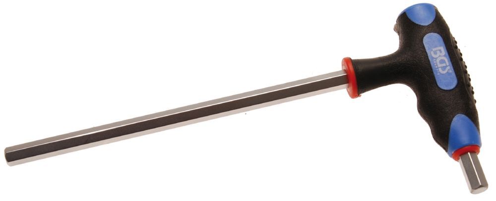 Produktbild BGS Schraubendreher Innensechskant 10 mm mit T-Griff und seitlicher Klinge