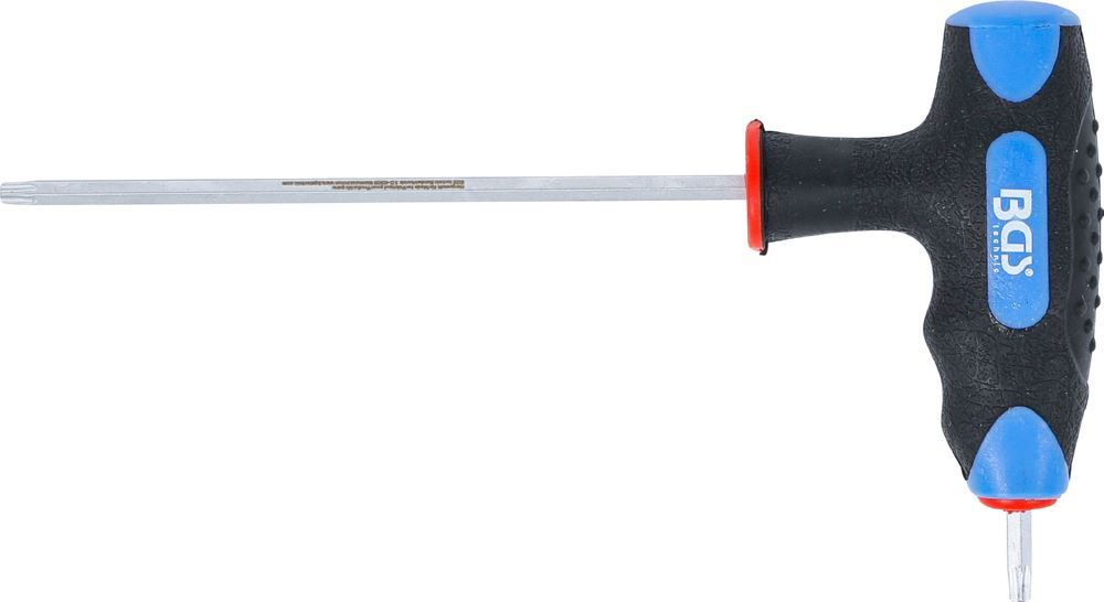 Produktbild BGS Schraubendreher T20 mit T-Griff und seitlicher Klinge bild 2