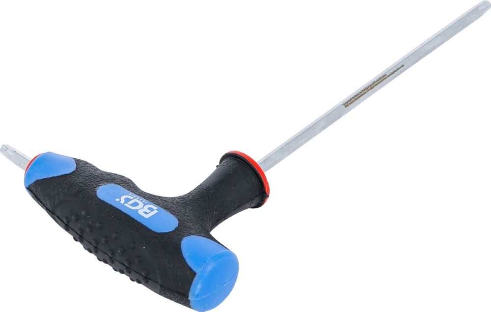 Produktbild BGS Schraubendreher T20 mit T-Griff und seitlicher Klinge bild 3