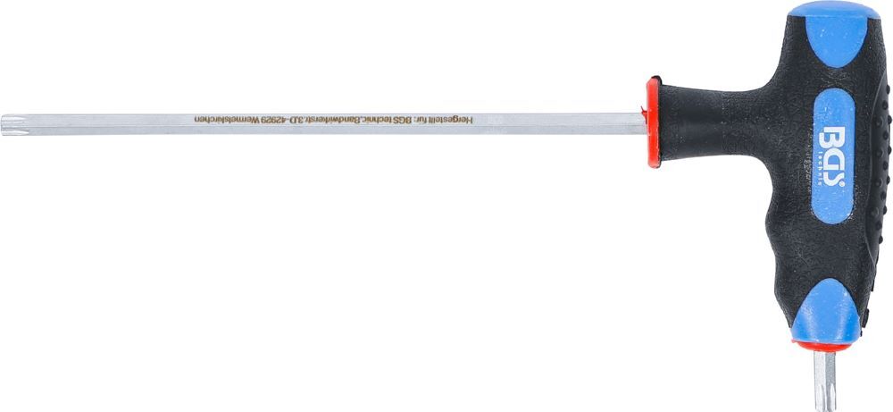 Produktbild BGS Schraubendreher T30 mit T-Griff und seitlicher Klinge bild 2