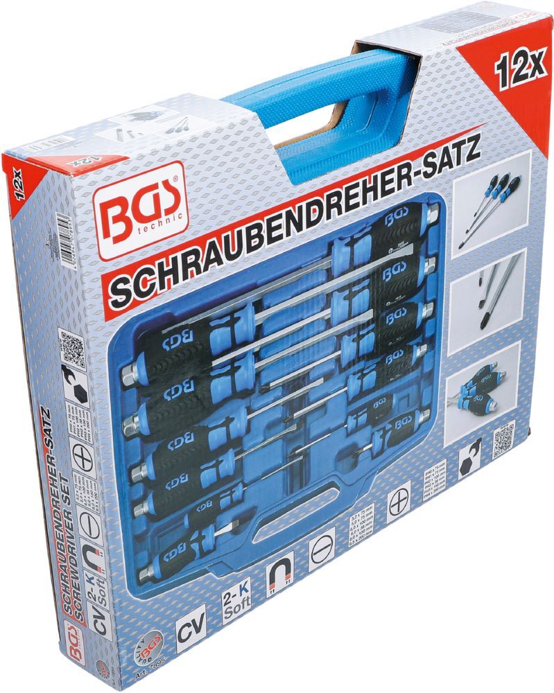 BGS Schraubendreher Satz 12 teilig Produktbild BGS Schraubendreher Satz 12 teilig bild 9
