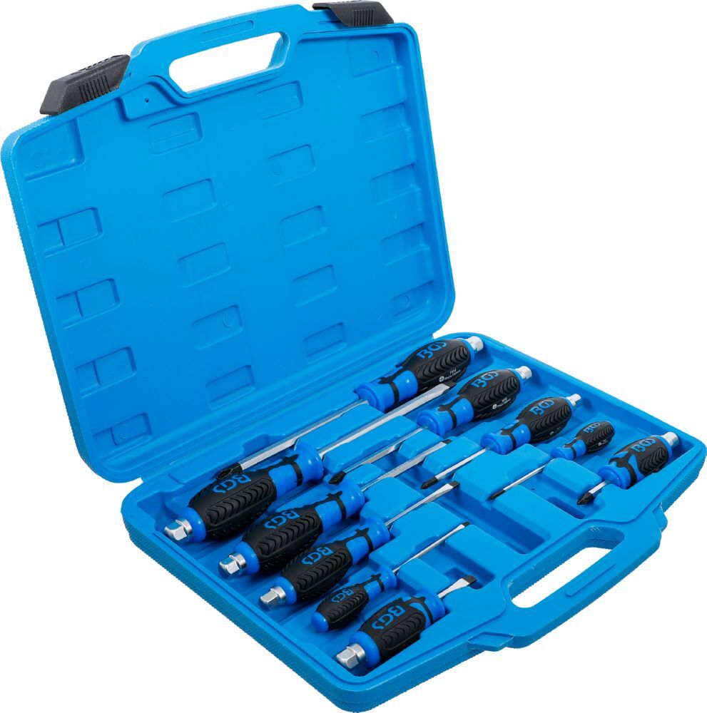BGS Schraubendreher Satz 10 teilig Produktbild BGS Schraubendreher Satz 10 teilig bild 2