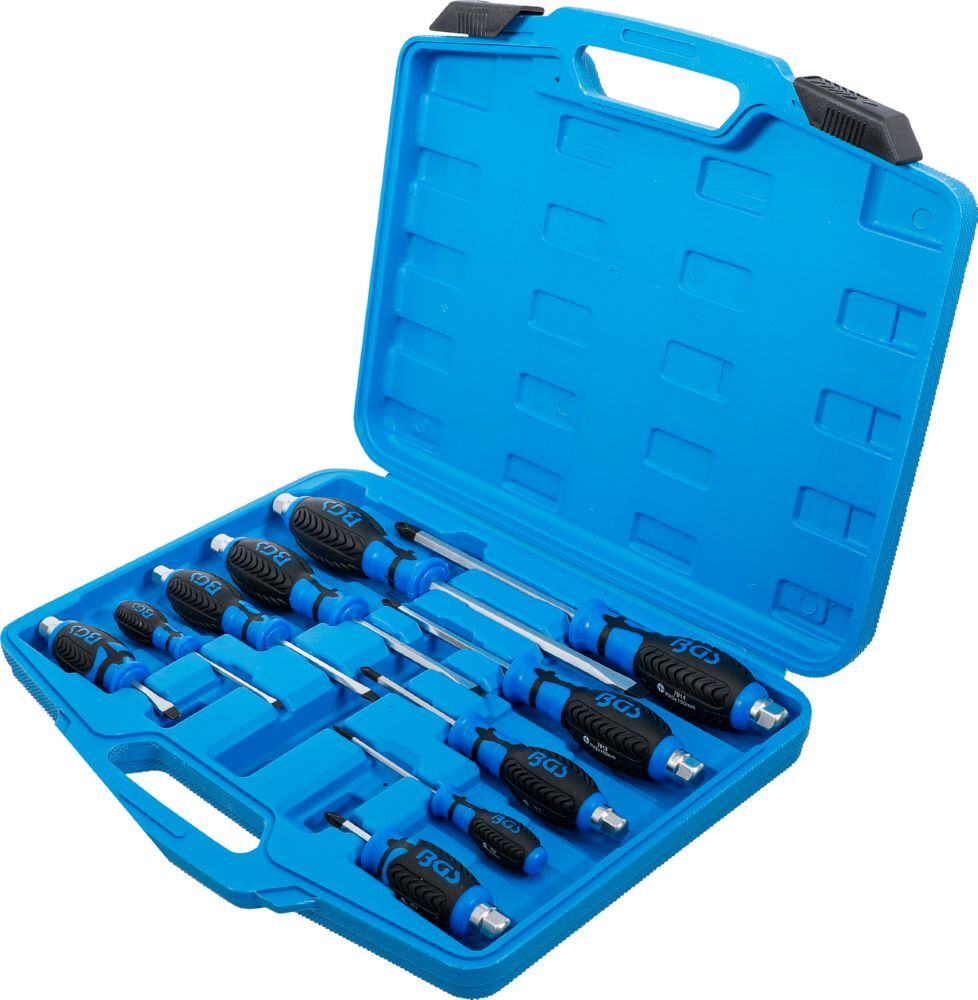 BGS Schraubendreher Satz 10 teilig Produktbild BGS Schraubendreher Satz 10 teilig bild 3
