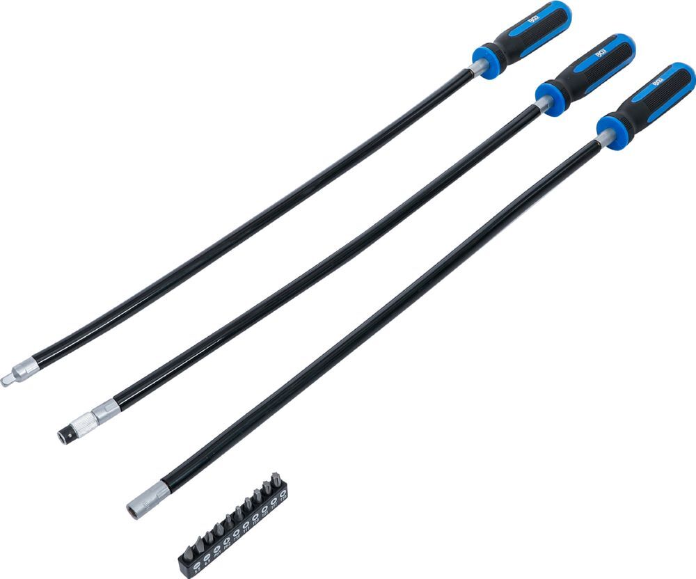BGS Schraubendreher Satz flexibel 13 teilig Produktbild BGS Schraubendreher Satz flexibel 13 teilig