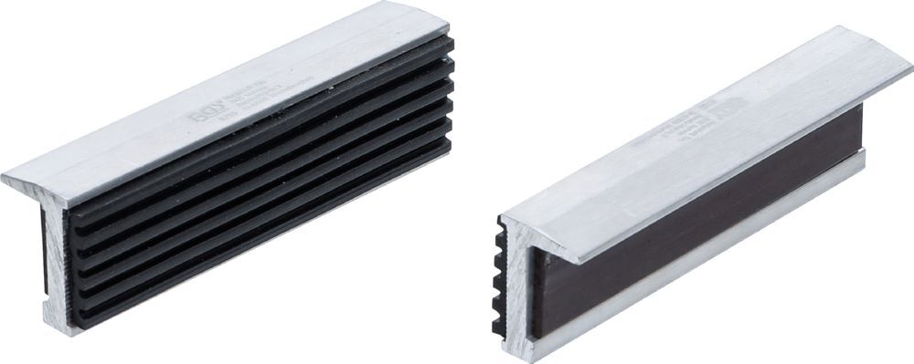 BGS Schraubstock Schutzbacken Aluminium Breite 100 mm 2 teilig BGS Schraubstock Schutzbacken Aluminium Breite 100 mm 2 teilig