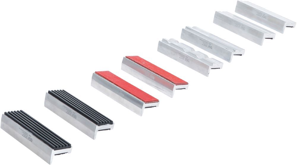 BGS Schraubstock Schutzbacken Satz Aluminium 100 mm 8 teilig BGS Schraubstock Schutzbacken Satz Aluminium 100 mm 8 teilig
