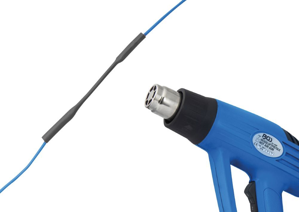 Produktbild Schrumpfschlauch Box schwarz Durchmesser 8 mm 5 meter bild 2