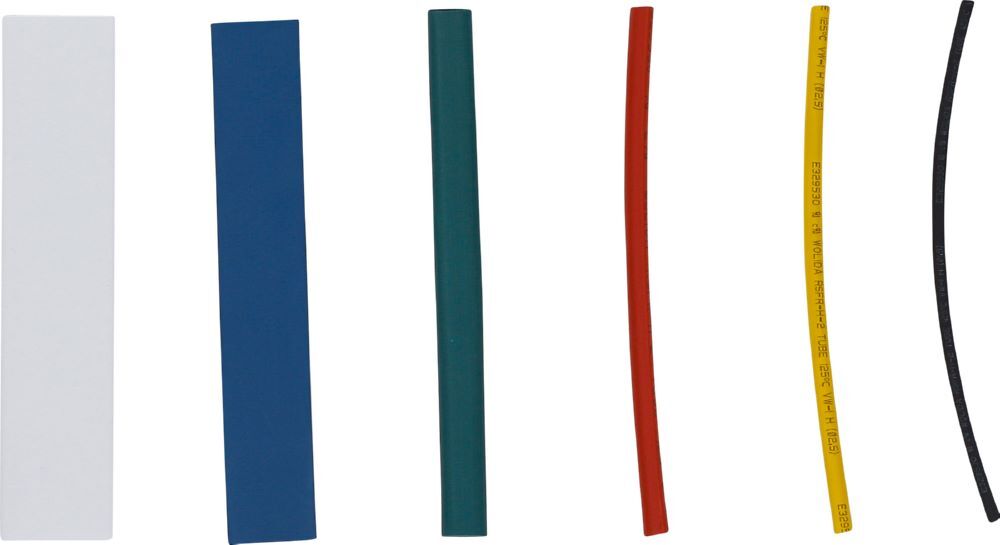 Produktbild Schrumpfschlauch Sortiment farbig 100 teilig bild 2