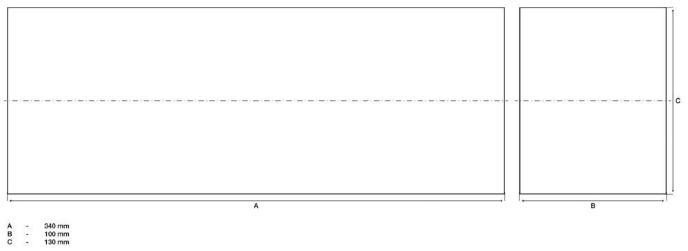 Produktbild Schutzblock für Hebebühnen 340 x 130 x 100 mm bild 2