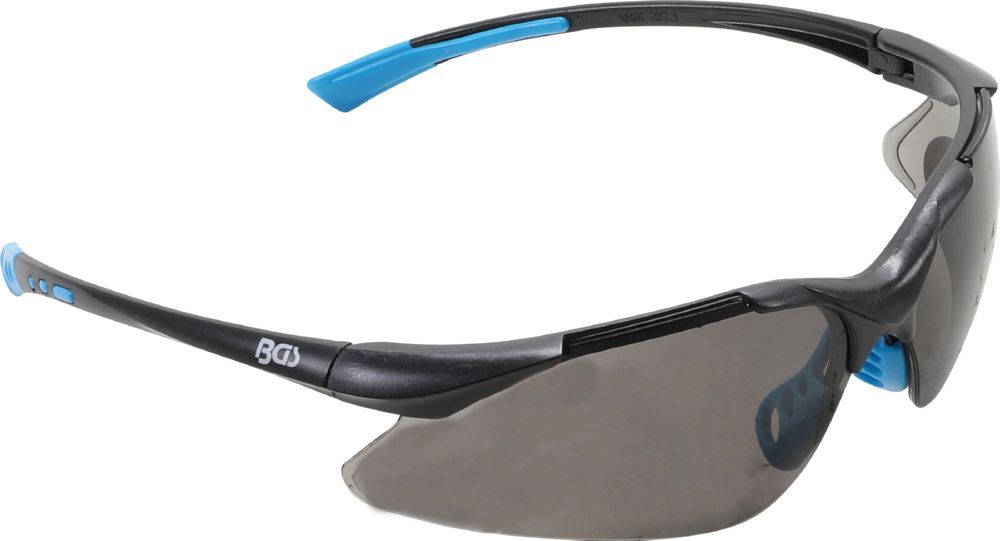 BGS Schutzbrille grau getönt Produktbild BGS Schutzbrille grau getönt