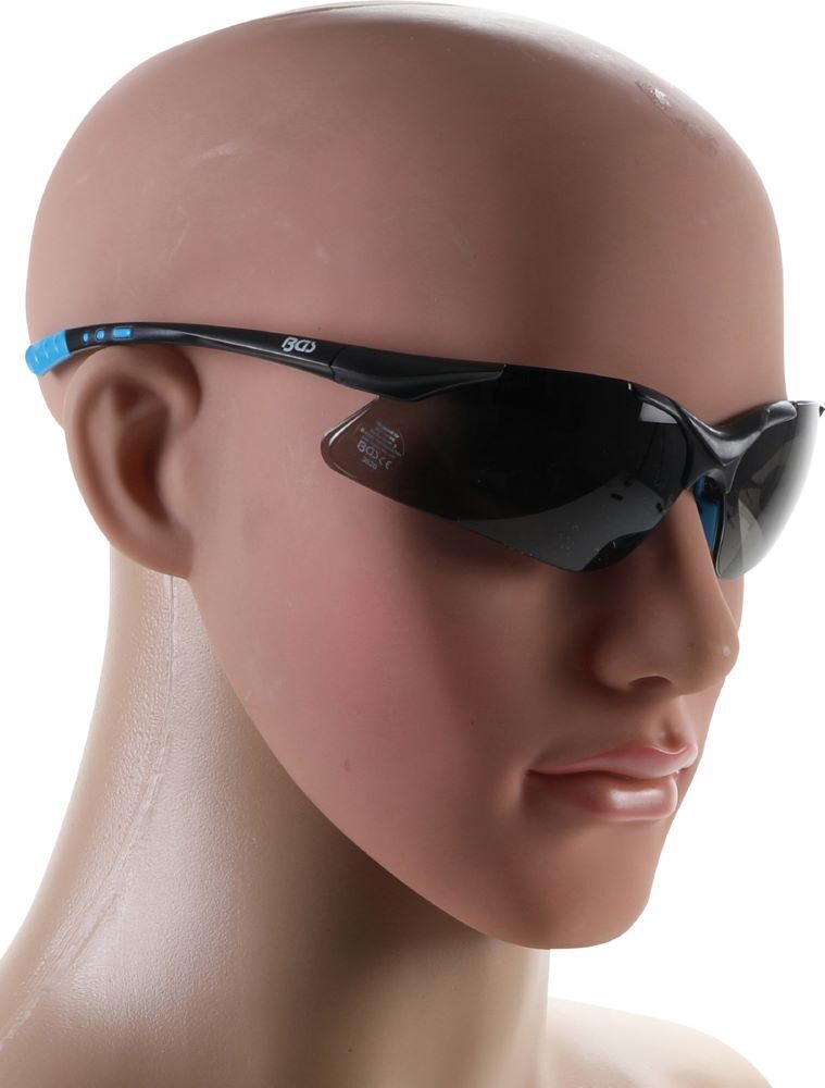 BGS Schutzbrille grau getönt Produktbild BGS Schutzbrille grau getönt bild 2