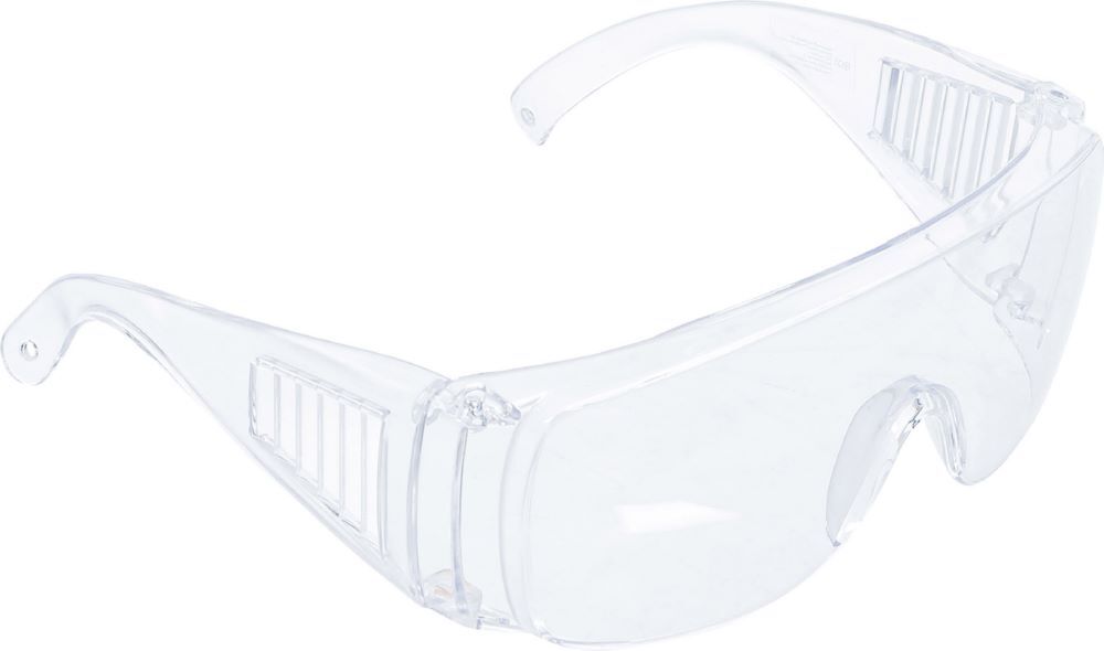 BGS Schutzbrille transparent ANSI Z 87 Produktbild BGS Schutzbrille transparent ANSI Z 87