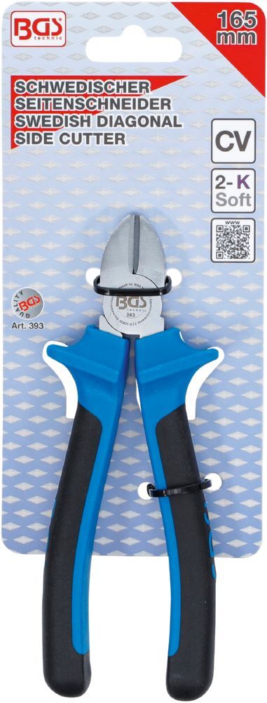 BGS Schwedischer Seitenschneider 165 mm Produktbild BGS Schwedischer Seitenschneider 165 mm bild 5