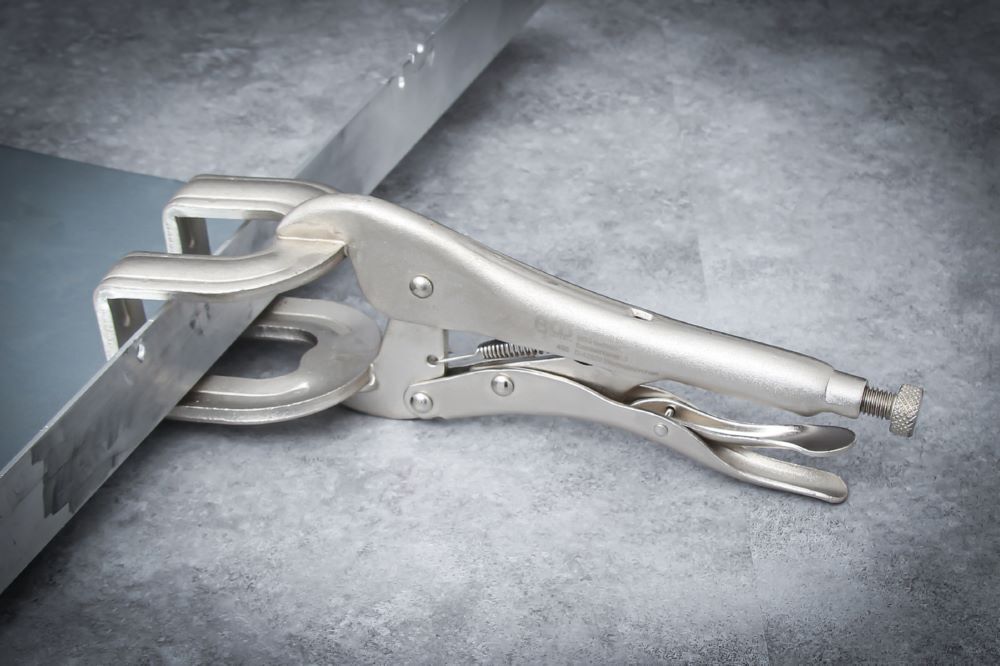 BGS Schweißer Gripzange 280 mm Produktbild BGS Schweißer Gripzange 280 mm bild 3