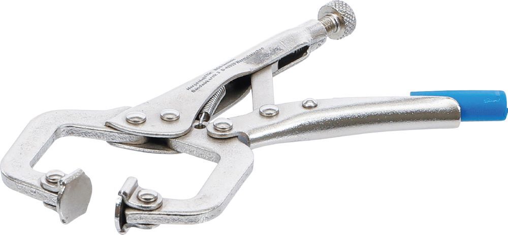 BGS Schweißer Gripzange extra kurz 130 mm Produktbild BGS Schweißer Gripzange extra kurz 130 mm bild 2