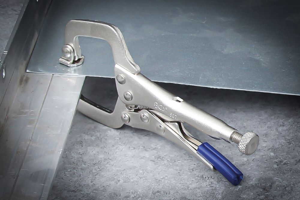 BGS Schweißer Gripzange extra kurz 130 mm Produktbild BGS Schweißer Gripzange extra kurz 130 mm bild 4