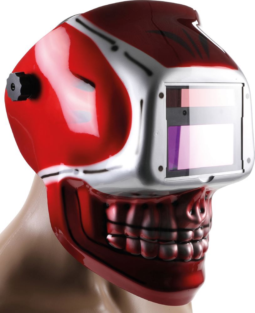BGS Schweißerhelm SKULL automatisch verdunkelnd Produktbild BGS Schweißerhelm SKULL automatisch verdunkelnd