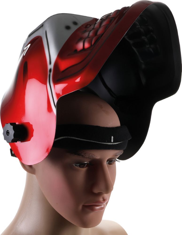 BGS Schweißerhelm SKULL automatisch verdunkelnd Produktbild BGS Schweißerhelm SKULL automatisch verdunkelnd bild 2