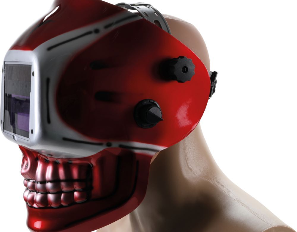 BGS Schweißerhelm SKULL automatisch verdunkelnd Produktbild BGS Schweißerhelm SKULL automatisch verdunkelnd bild 4