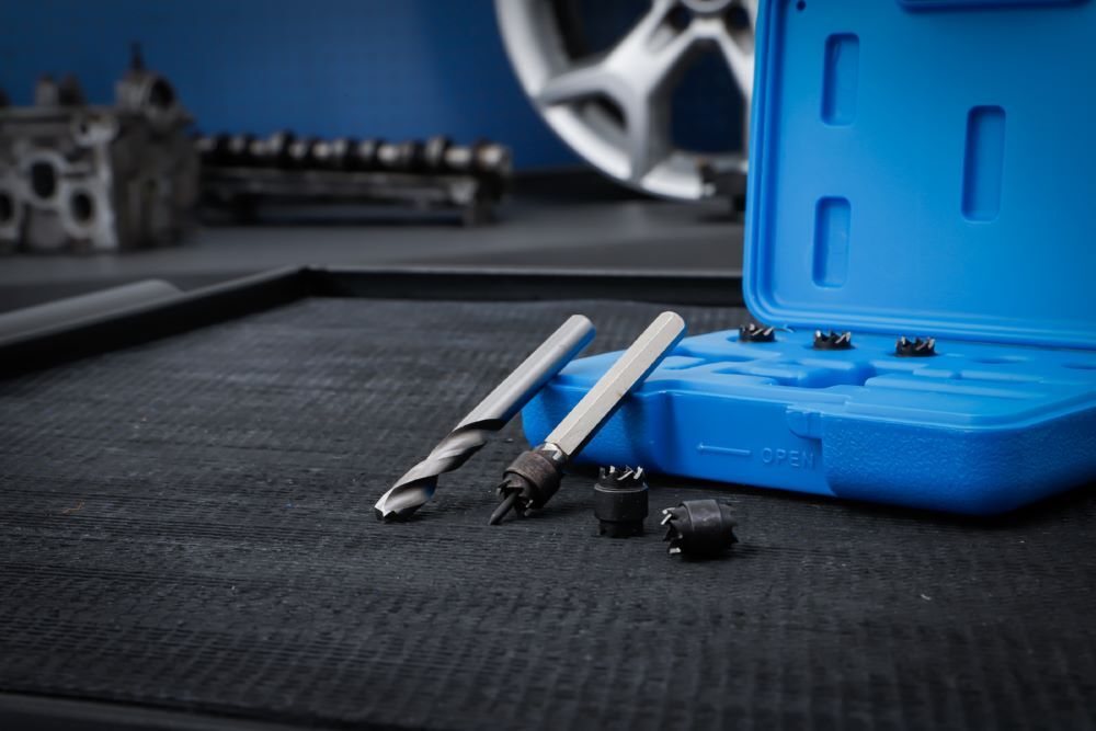 Produktbild Schweisspunkt Bohrer / Fräser Satz 10 teilig bild 2