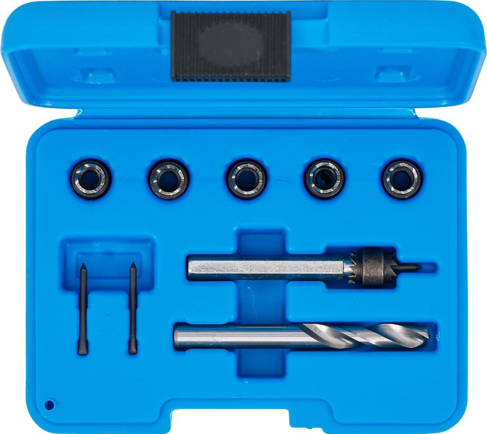 Produktbild Schweisspunkt Bohrer / Fräser Satz 10 teilig bild 5