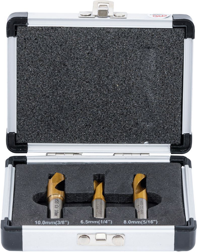 Produktbild Schweißpunkt Fräser Satz 5 % Cobalt-Stahl 3 teilig bild 2