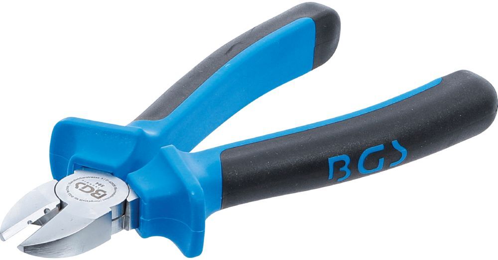BGS Seitenschneider Abisolier Funktion 165 mm Produktbild BGS Seitenschneider Abisolier Funktion 165 mm bild 2