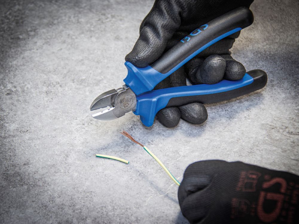 BGS Seitenschneider Abisolier Funktion 165 mm Produktbild BGS Seitenschneider Abisolier Funktion 165 mm bild 5