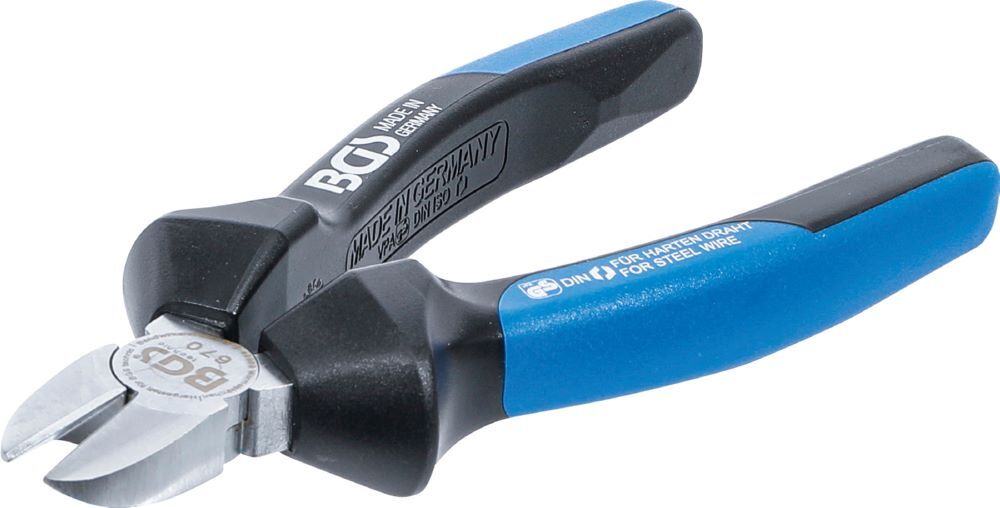 BGS Seitenschneider für harten Draht 160 mm Produktbild BGS Seitenschneider für harten Draht 160 mm bild 2