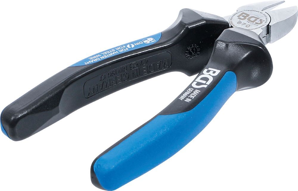 BGS Seitenschneider für harten Draht 160 mm Produktbild BGS Seitenschneider für harten Draht 160 mm bild 3