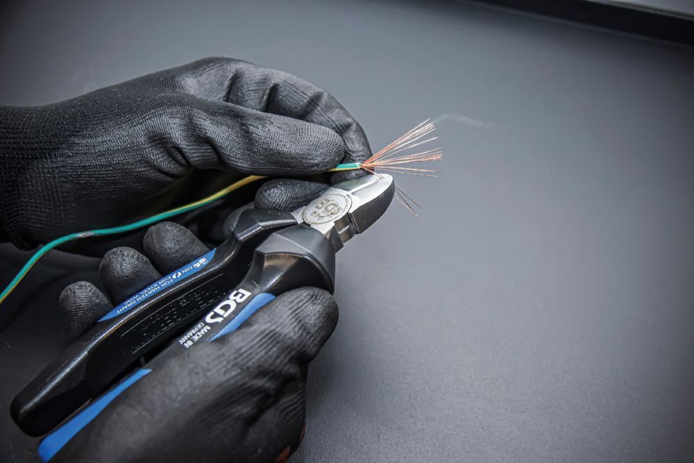 BGS Seitenschneider für harten Draht 160 mm Produktbild BGS Seitenschneider für harten Draht 160 mm bild 5