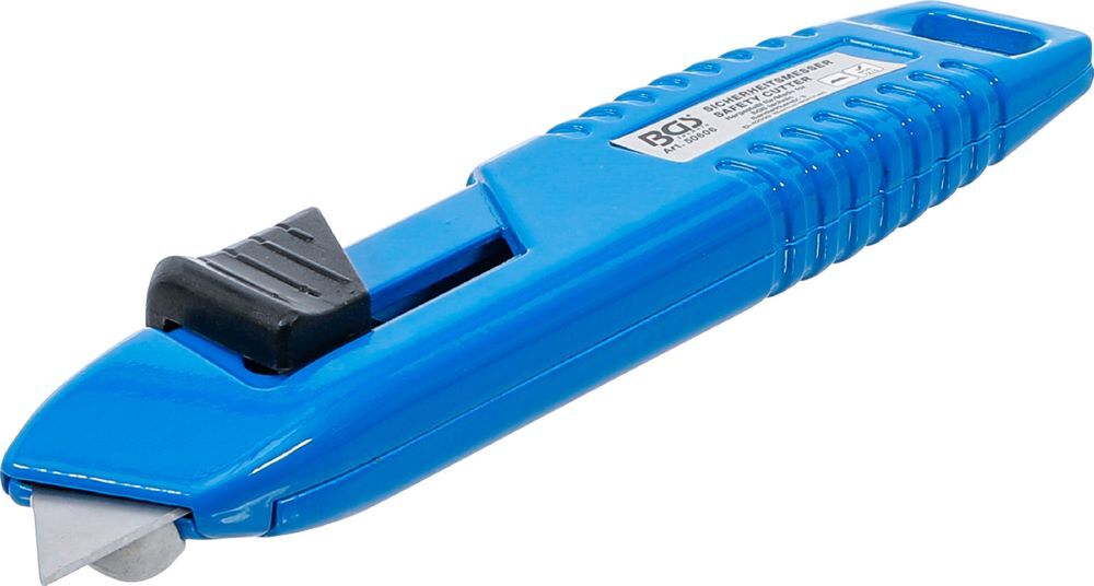BGS Sicherheitsmesser mit Trapezklinge Produktbild BGS Sicherheitsmesser mit Trapezklinge