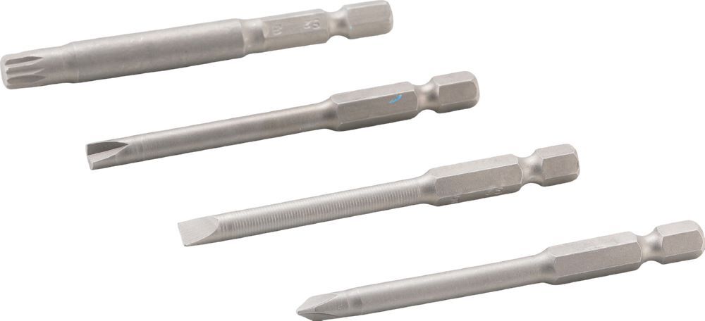 Produktbild Sicherheitsschrauben Bit Satz lang 51 teilig bild 2